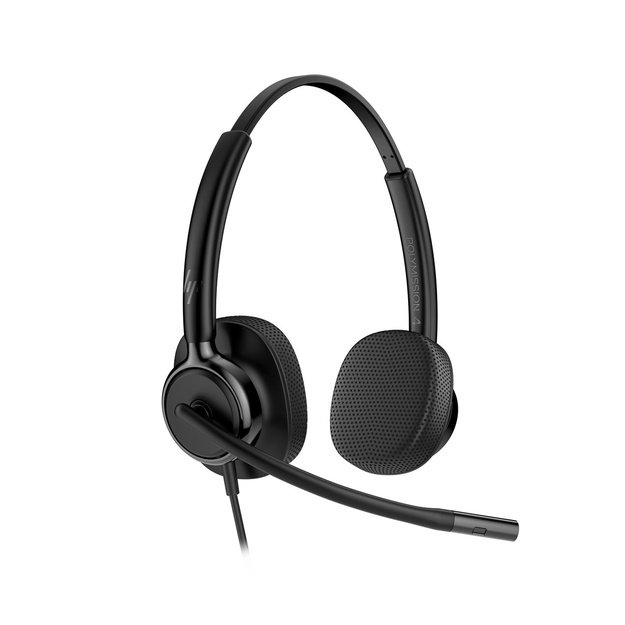 Poly Mission 425 Stereo Teams USB-C/A bulk