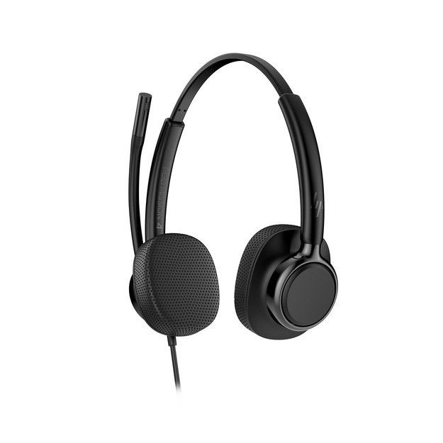 Poly Mission 425 Stereo Teams USB-C/A bulk