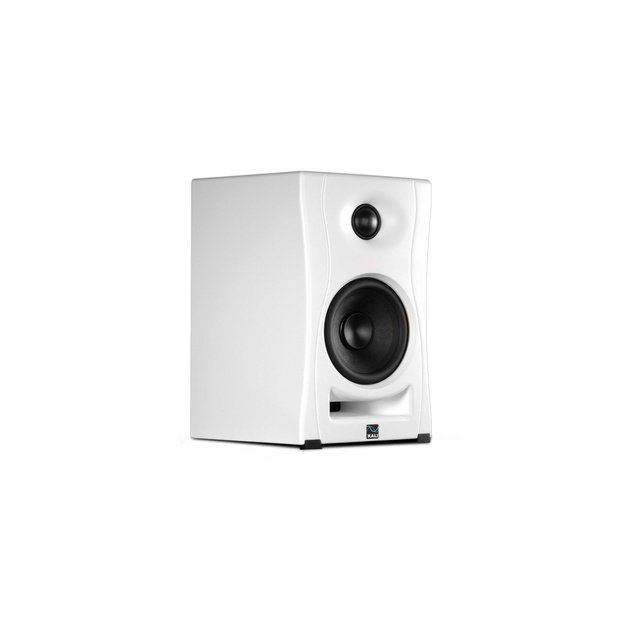 Kali Audio LP-UNF-WH - a pair of Bluetooth monitor speakers (white)