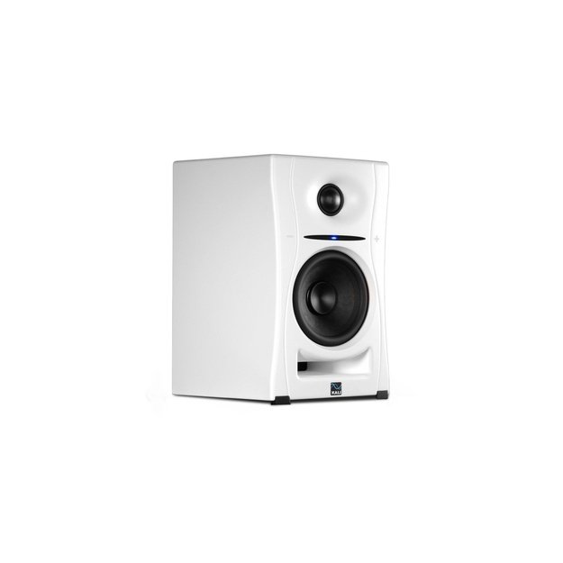 Kali Audio LP-UNF-WH - a pair of Bluetooth monitor speakers (white)