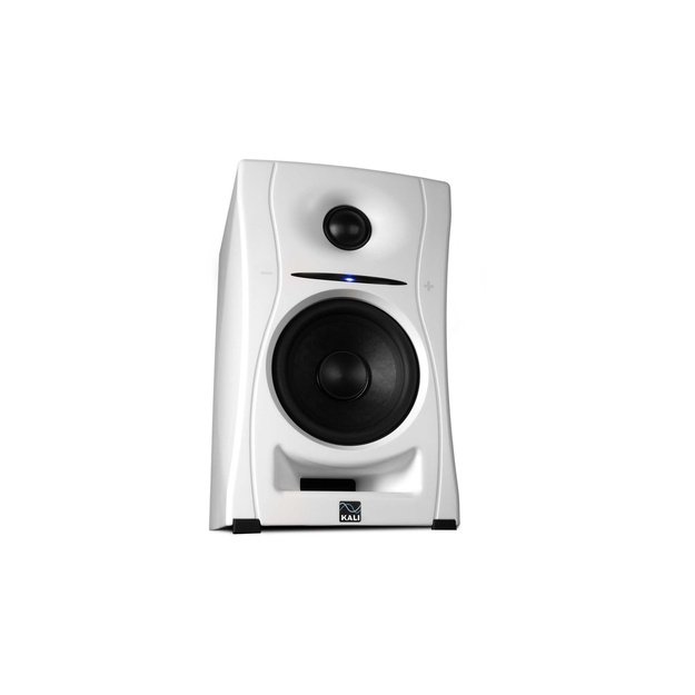 Kali Audio LP-UNF-WH - a pair of Bluetooth monitor speakers (white)
