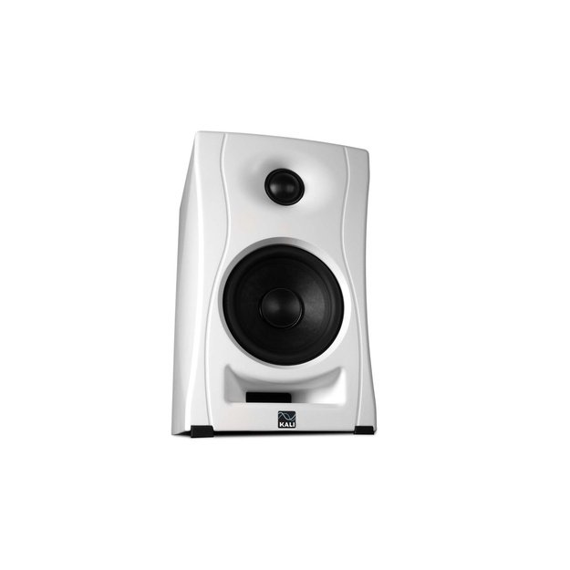 Kali Audio LP-UNF-WH - a pair of Bluetooth monitor speakers (white)