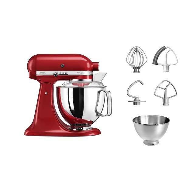 Virtuvinis kombainas KitchenAid Artisan 5KSM175PSEER (300W)