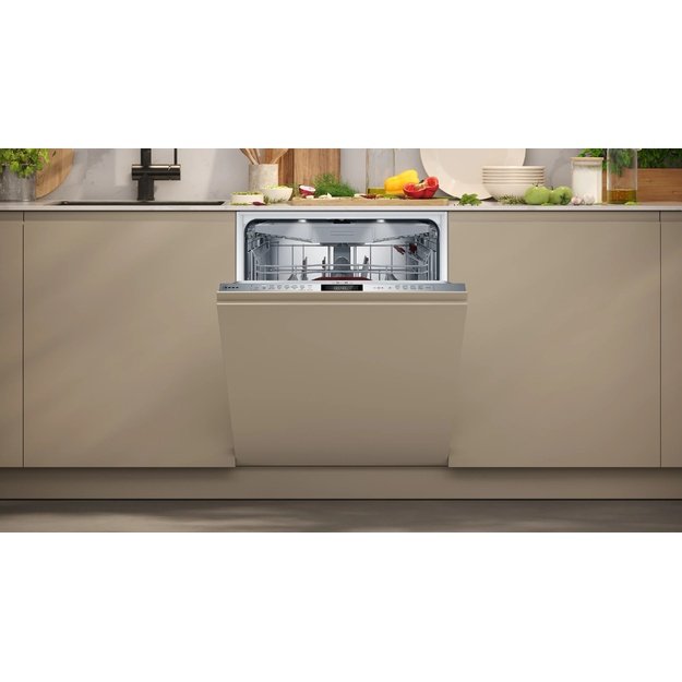 Įmontuojama indaplovė Neff N 70, S157ECX17E, 60 cm