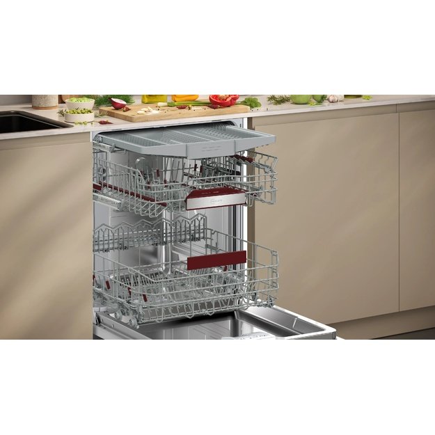 Įmontuojama indaplovė Neff N 70, S157ECX17E, 60 cm
