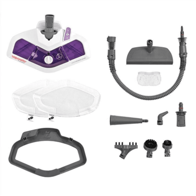 Polti | Steam mop | PTEU0274 Vaporetto SV440_Double | Steam mop and handheld steam cleaner | 1500 W | White