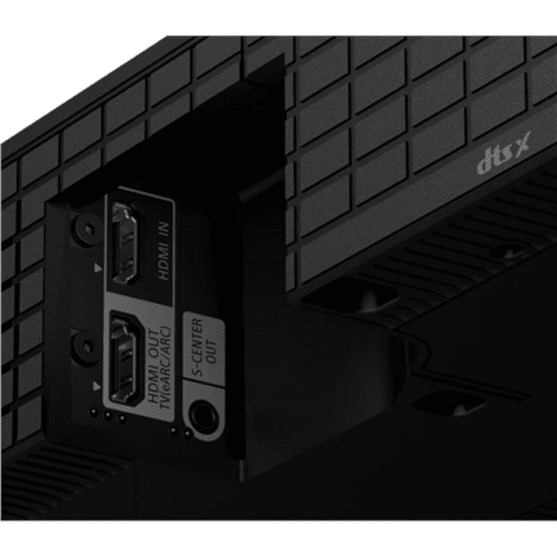 Sony | Soundbar | HT-A8000 Bravia Theatre Bar 8 Dolby Atmos | Black | Bluetooth | Wireless connection