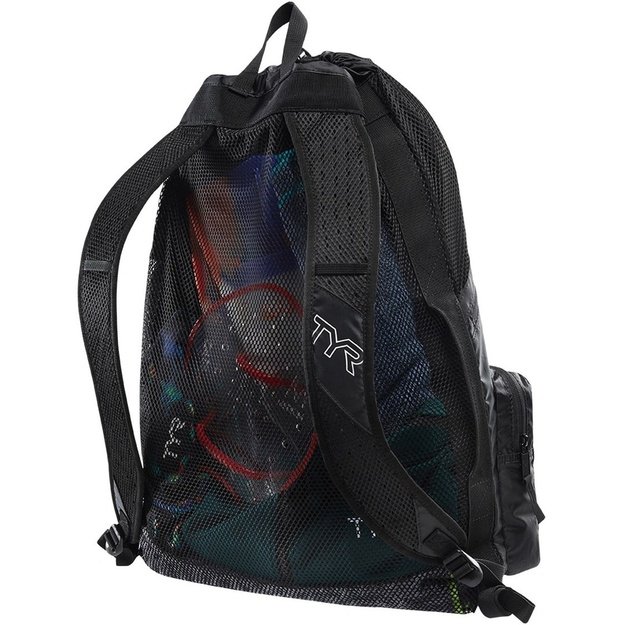 Backpack TYR Elite team mesh bkpk   one size