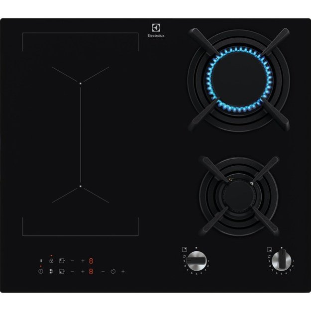 Electrolux KDI641723K Black Built-in 60 cm Combi 4 zone(s)