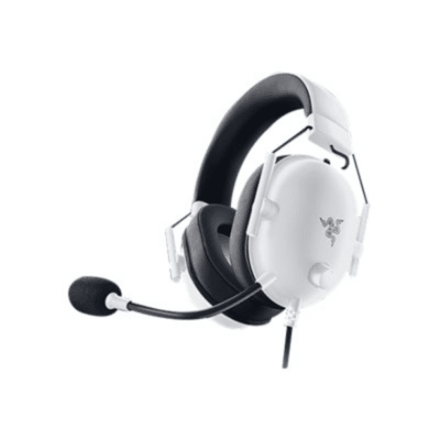 Razer Gaming Headset | BlackShark V2 X | Wired | Over-Ear | Microphone | Special White Edition | Noise canceling