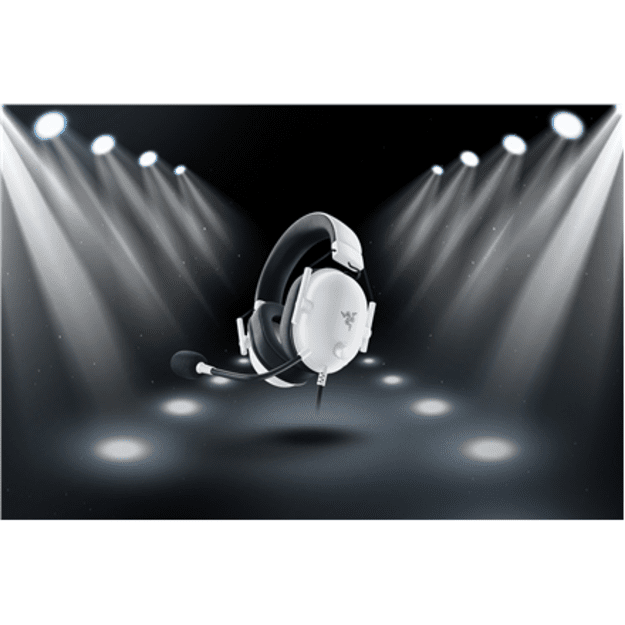 Razer Gaming Headset | BlackShark V2 X | Wired | Over-Ear | Microphone | Special White Edition | Noise canceling