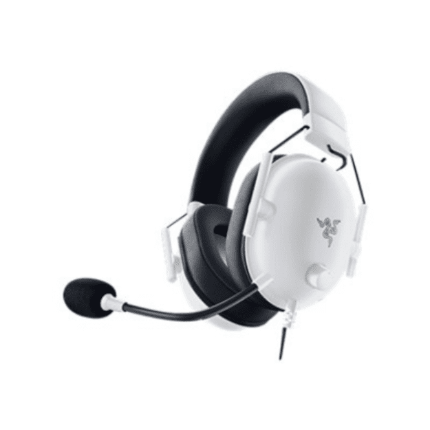 Razer Gaming Headset | BlackShark V2 X | Wired | Over-Ear | Microphone | Special White Edition | Noise canceling