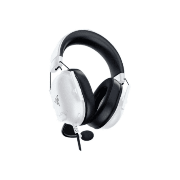 Razer Gaming Headset | BlackShark V2 X | Wired | Over-Ear | Microphone | Special White Edition | Noise canceling