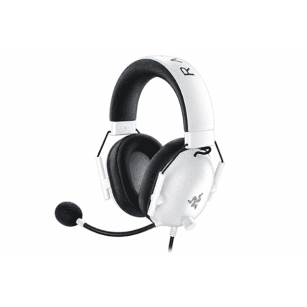 Razer Gaming Headset | BlackShark V2 X | Wired | Over-Ear | Microphone | Special White Edition | Noise canceling