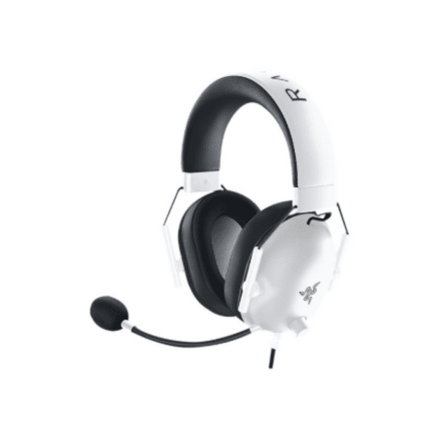Razer Gaming Headset | BlackShark V2 X | Wired | Over-Ear | Microphone | Special White Edition | Noise canceling