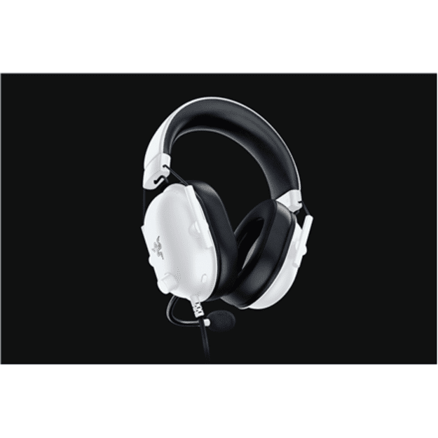 Razer Gaming Headset | BlackShark V2 X | Wired | Over-Ear | Microphone | Special White Edition | Noise canceling