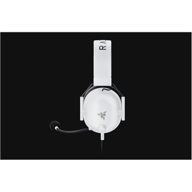 Razer Gaming Headset | BlackShark V2 X | Wired | Over-Ear | Microphone | Special White Edition | Noise canceling