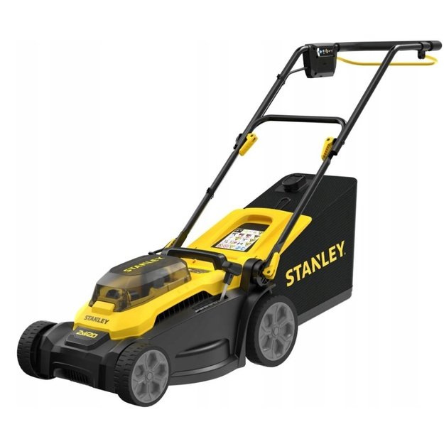 Cordless lawn mower Stanley SCMWP3701M2-QW