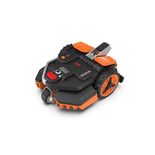 WORX Landroid Vision L1600 Robotic lawn mower Battery Black, Orange, Red, Silver