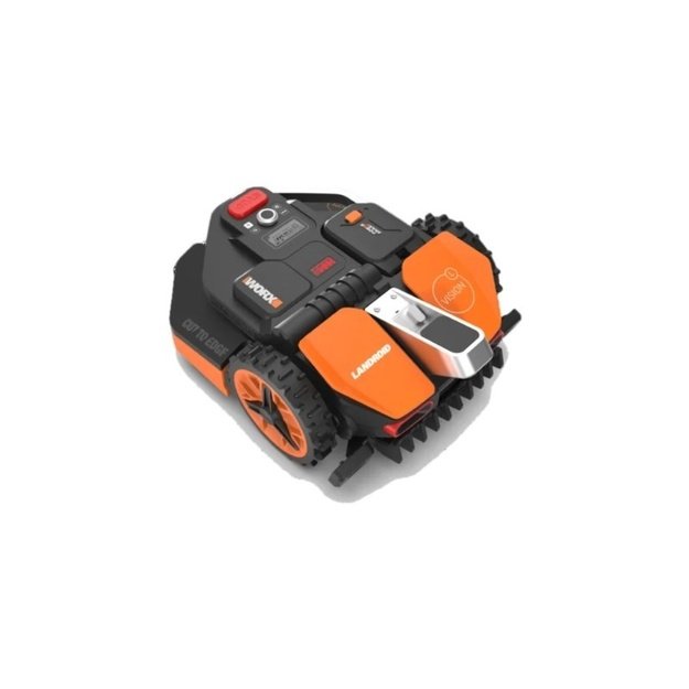WORX Landroid Vision L1600 Robotic lawn mower Battery Black, Orange, Red, Silver