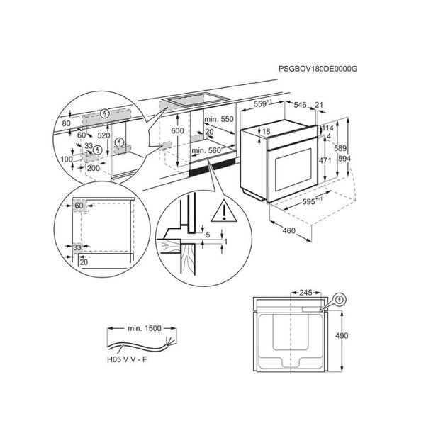 AEG OS6CB531AB