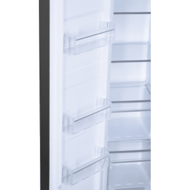 Beko GNO5322XPN side-by-side refrigerator Freestanding 532 L E Stainless steel