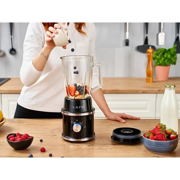 LAFE Table Blender TITANIUMPOWER 1300 W 1.5 L Black