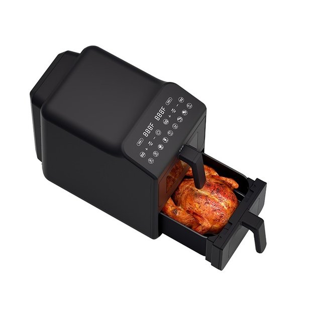 Lafe 47476 Air Fryer Dual Fry 10L