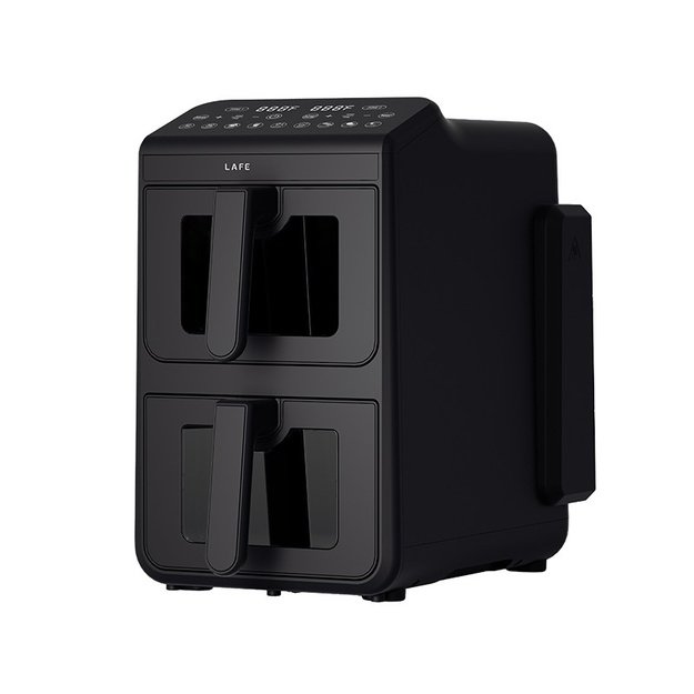 Lafe 47476 Air Fryer Dual Fry 10L