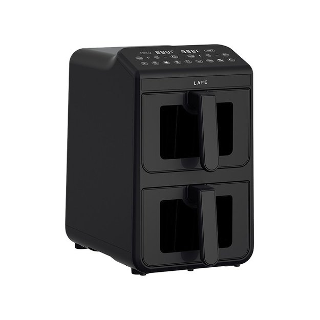 Lafe 47476 Air Fryer Dual Fry 10L