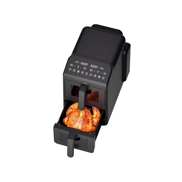 Lafe 47476 Air Fryer Dual Fry 10L