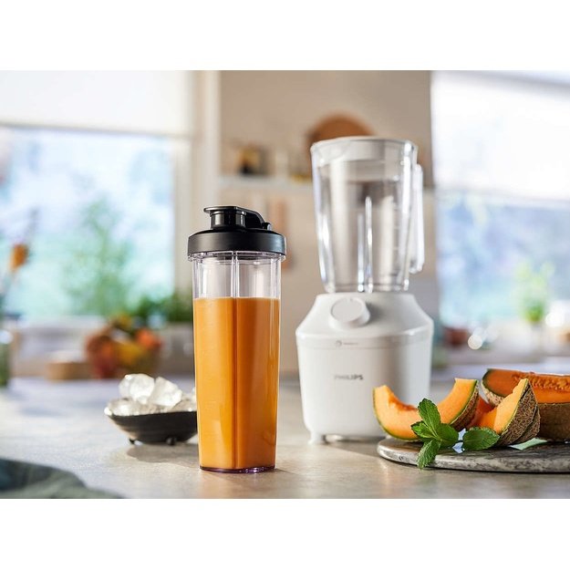 Philips 3000 series HR2041/00 blender 1.9 L Tabletop blender 450 W White