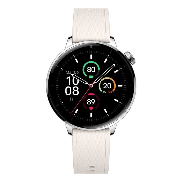 OnePlus | Watch 3 (43mm) | Smart watch | GPS (satellite) | AMOLED | 1.32  | Silver Steel