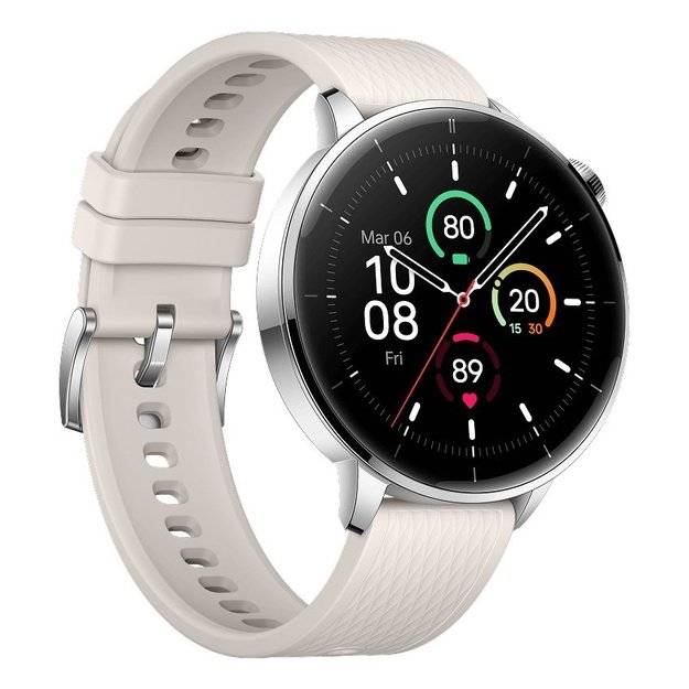 OnePlus | Watch 3 (43mm) | Smart watch | GPS (satellite) | AMOLED | 1.32  | Silver Steel