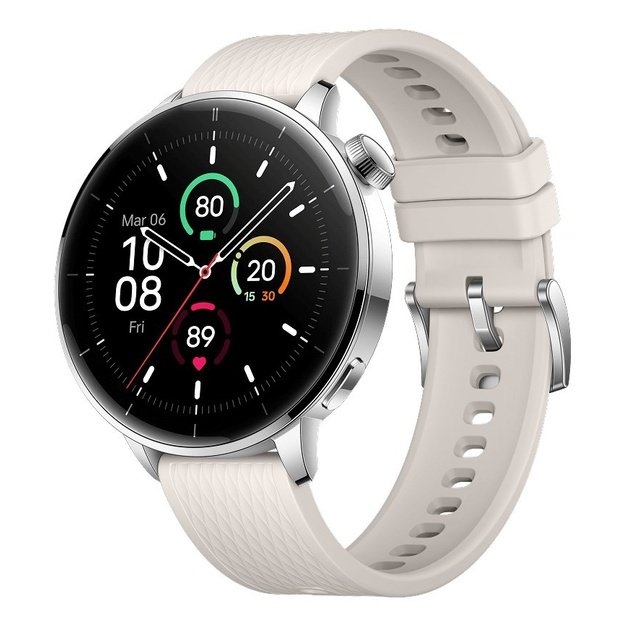 OnePlus | Watch 3 (43mm) | Smart watch | GPS (satellite) | AMOLED | 1.32  | Silver Steel