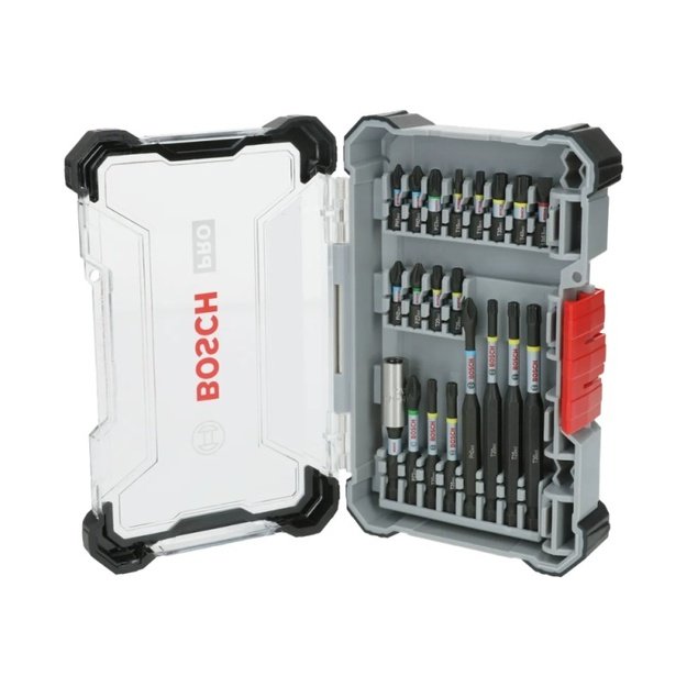20 dalių smūginių antgalių rinkinys BOSCH PRO