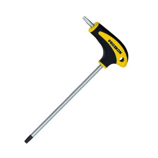 L-formos atsuktuvas PROXXON TORX 40x185mm