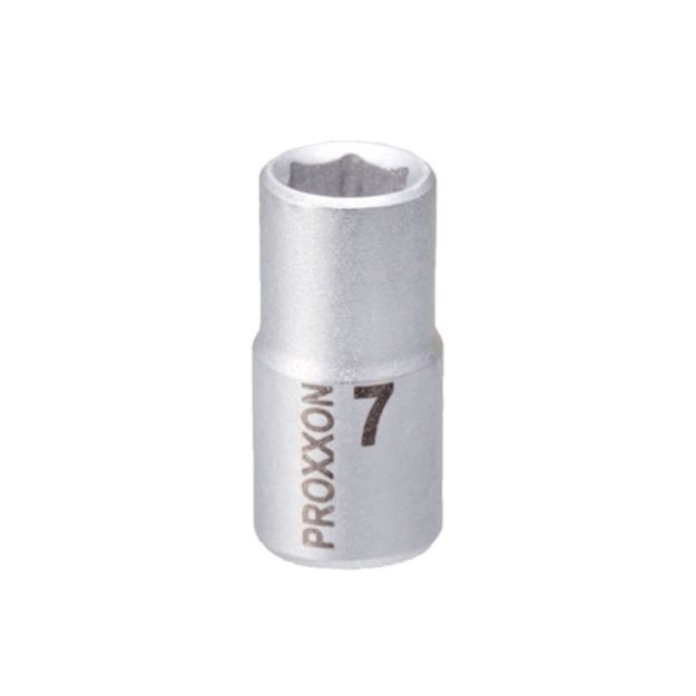 1/4&quot  &scaron;e&scaron;iakampė galvutė PROXXON 7mm
