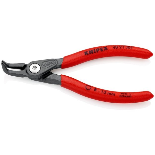 Precizi&scaron;kos replės vidiniams žiedams KNIPEX 4821J01
