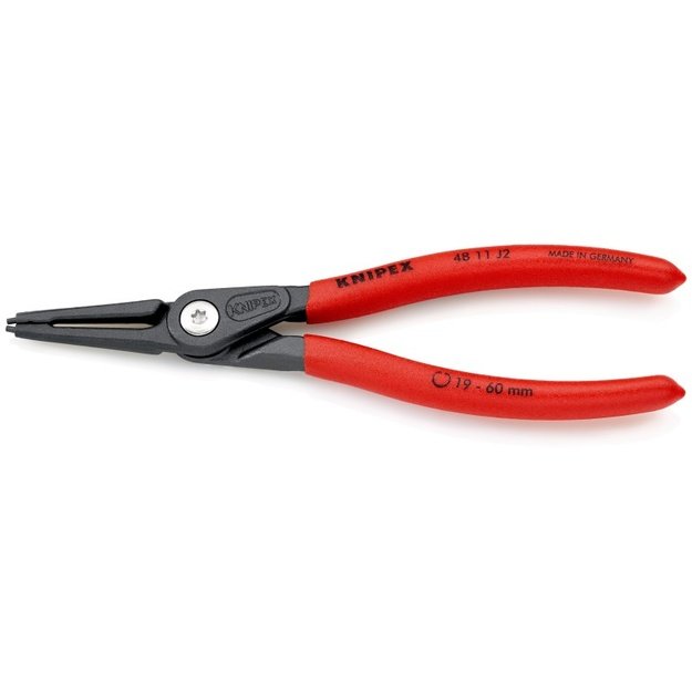 Precizi&scaron;kos replės vidiniams žiedams KNIPEX 4811J2
