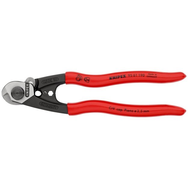 Plieninio lyno kirpimo replės KNIPEX 9561