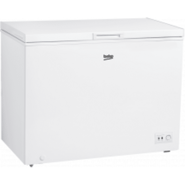 BEKO Freezer | CF316EWN | Energy efficiency class E | Chest | Free standing | Height 84.5 cm | Total net capacity 308 L | White