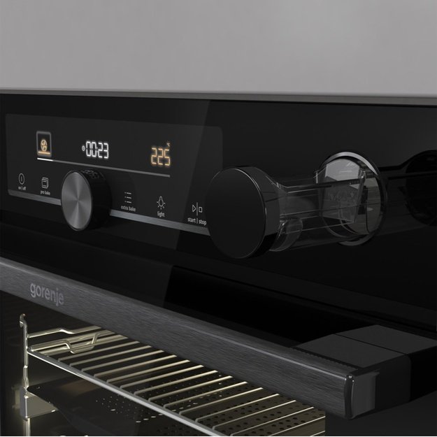 Gorenje BPSA 6747 A08BG 77 L Black