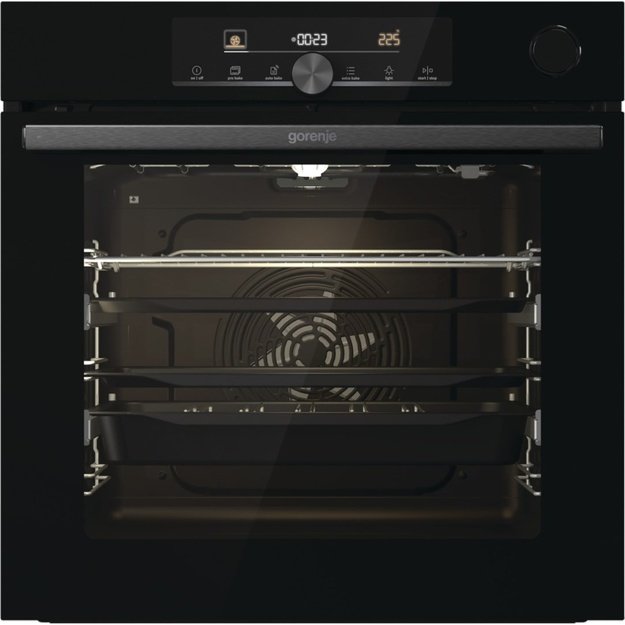 Gorenje BPSA 6747 A08BG 77 L Black