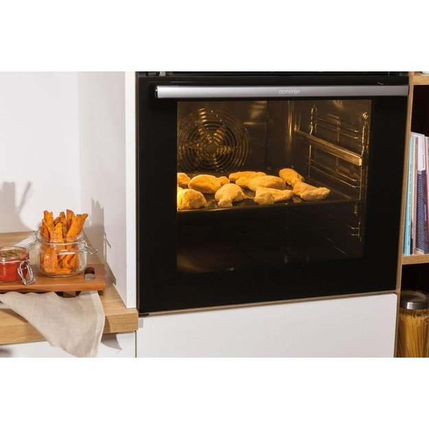 Gorenje BPSA 6747 A08BG 77 L Black
