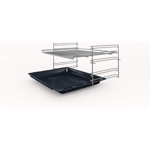 Bosch Serie 2 HBF153BB0 oven 66 L 3300 W Black
