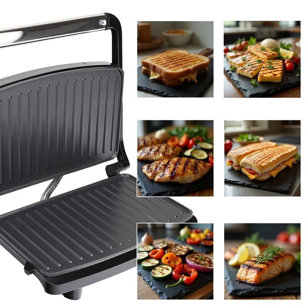 IDEAL Electric Contact Grill