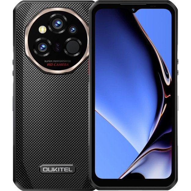Smartphone Oukitel WP55 Ultra Thermal 6.6  12/512GB 11000mAh Black