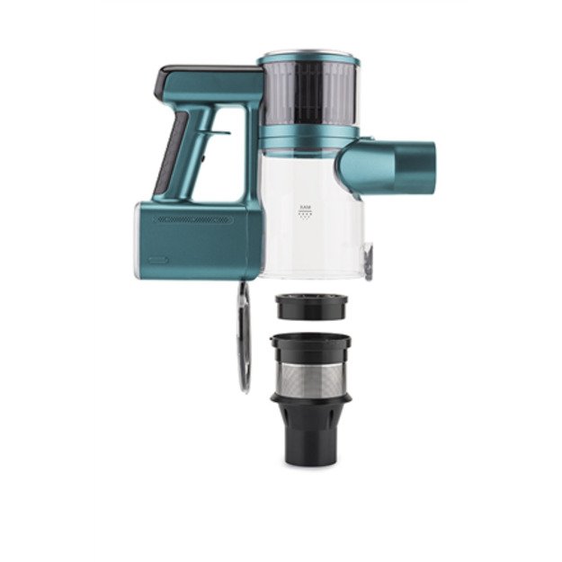 ETA Vacuum Cleaner | ETA423890000 Lunar | Cordless operating | Handstick | 400 W | 28.8 V | Operating time (max) 50 min | Blue 5