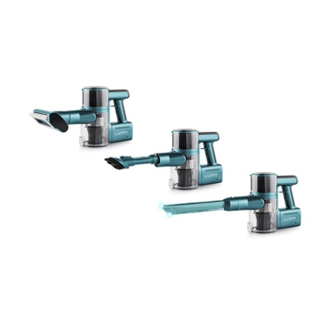 ETA Vacuum Cleaner | ETA423890000 Lunar | Cordless operating | Handstick | 400 W | 28.8 V | Operating time (max) 50 min | Blue 7